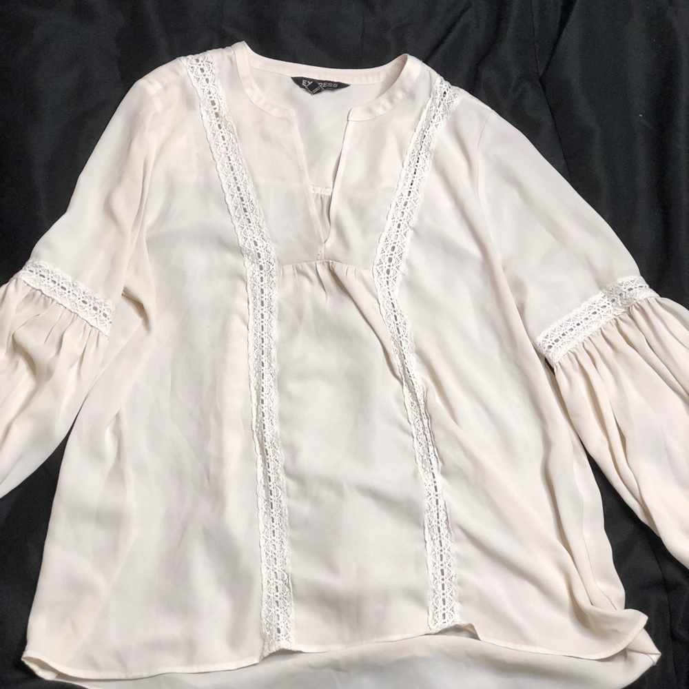 White blouse
